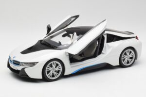 BMW i8 Crystal Alb Paragon 1:18 80432336841 Metal - imaginea 2 din 8