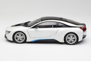 BMW i8 Crystal Alb Paragon 1:18 80432336841 Metal - imaginea 4 din 8