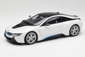 BMW i8 Crystal Alb Paragon 1:18 80432336841 Metal