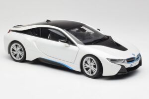 BMW i8 Crystal Alb Paragon 1:18 80432336841 Metal - imaginea 6 din 8