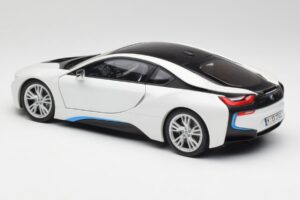 BMW i8 Crystal Alb Paragon 1:18 80432336841 Metal - imaginea 7 din 8