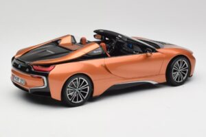 BMW i8 Roadster E-Cupru Minichamps 1:18 80432454784 Metal - imaginea 2 din 6