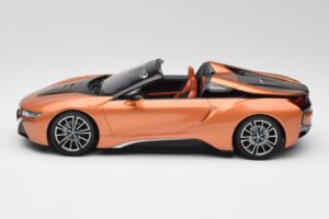 BMW i8 Roadster E-Cupru Minichamps 1:18 80432454784 Metal - imaginea 3 din 6