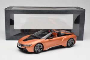 BMW i8 Roadster E-Cupru Minichamps 1:18 80432454784 Metal - imaginea 6 din 6
