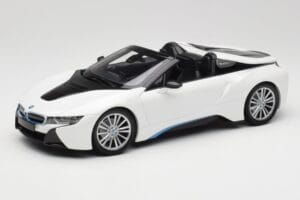 BMW i8 Roadster I15 Alb Metalizat Minichamps 1:18 155027031 Metal