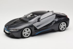 BMW i8 Sophisto Grey Minichamps 1:18 80432336842 Metal - imaginea 2 din 8