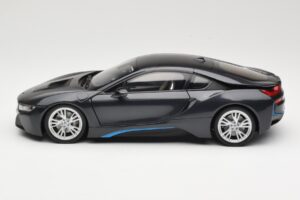 BMW i8 Sophisto Grey Minichamps 1:18 80432336842 Metal - imaginea 4 din 8