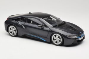 BMW i8 Sophisto Grey Minichamps 1:18 80432336842 Metal - imaginea 6 din 8