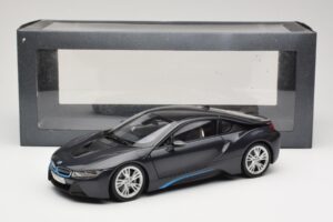 BMW i8 Sophisto Grey Minichamps 1:18 80432336842 Metal - imaginea 8 din 8