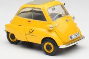 BMW Isetta 250 Deutsche Bundespost Revell 1:18 925 Metal - imaginea 6 din 8