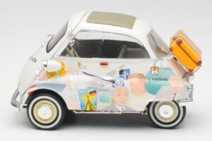 BMW Isetta 250 Revell 1:18 8828 Metal - imaginea 4 din 8