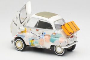 BMW Isetta 250 Revell 1:18 8828 Metal - imaginea 5 din 8