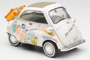 BMW Isetta 250 Revell 1:18 8828 Metal - imaginea 6 din 8