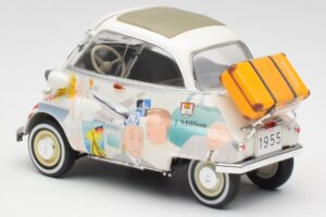BMW Isetta 250 Revell 1:18 8828 Metal - imaginea 7 din 8