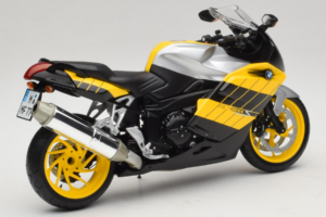 BMW K1200S Galben Negru Minichamps 1:10 80430309224 Metal - imaginea 3 din 8