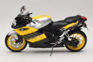 BMW K1200S Galben Negru Minichamps 1:10 80430309224 Metal - imaginea 4 din 8