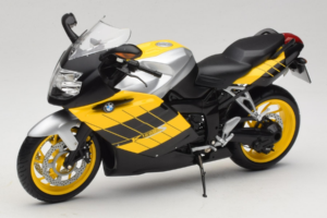 BMW K1200S Galben Negru Minichamps 1:10 80430309224 Metal