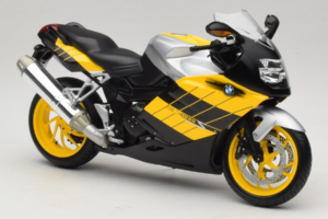 BMW K1200S Galben Negru Minichamps 1:10 80430309224 Metal - imaginea 6 din 8