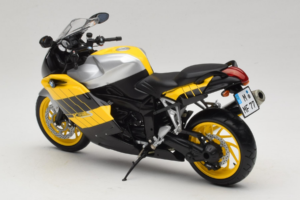 BMW K1200S Galben Negru Minichamps 1:10 80430309224 Metal - imaginea 7 din 8