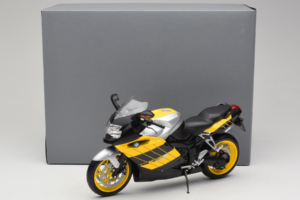 BMW K1200S Galben Negru Minichamps 1:10 80430309224 Metal - imaginea 8 din 8