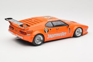 BMW M1 Auto Maass Jagermeister #1 B. König DRT Wunstorf 1982 Minichamps 1:18 155822901 Metal - imaginea 2 din 6