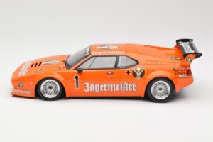 BMW M1 Auto Maass Jagermeister #1 B. König DRT Wunstorf 1982 Minichamps 1:18 155822901 Metal - imaginea 3 din 6