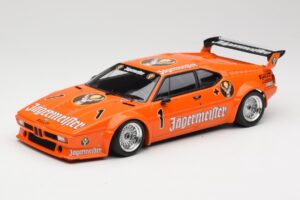 BMW M1 Auto Maass Jagermeister #1 B. König DRT Wunstorf 1982 Minichamps 1:18 155822901 Metal