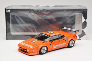 BMW M1 Auto Maass Jagermeister #1 B. König DRT Wunstorf 1982 Minichamps 1:18 155822901 Metal - imaginea 6 din 6