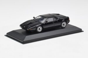 BMW M1 Negru Minichamps 1:43 940025021 Metal - imaginea 2 din 4