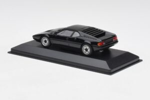 BMW M1 Negru Minichamps 1:43 940025021 Metal - imaginea 3 din 4
