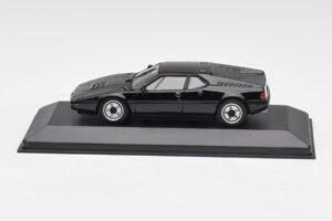 BMW M1 Negru Minichamps 1:43 940025021 Metal