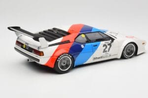 BMW M1 Procar #27 BMW Motorsport A. Jones Procar Series 1979 Minichamps 1:18 183792927 Metal - imaginea 3 din 8