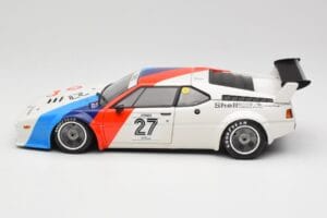 BMW M1 Procar #27 BMW Motorsport A. Jones Procar Series 1979 Minichamps 1:18 183792927 Metal - imaginea 4 din 8
