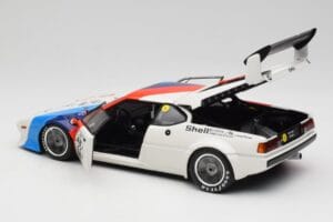 BMW M1 Procar #27 BMW Motorsport A. Jones Procar Series 1979 Minichamps 1:18 183792927 Metal - imaginea 5 din 8