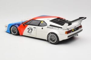 BMW M1 Procar #27 BMW Motorsport A. Jones Procar Series 1979 Minichamps 1:18 183792927 Metal - imaginea 7 din 8