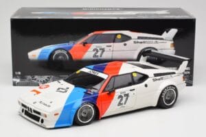 BMW M1 Procar #27 BMW Motorsport A. Jones Procar Series 1979 Minichamps 1:18 183792927 Metal - imaginea 8 din 8