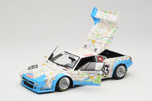 BMW M1 Carte de France #83 D. Pironi / D. Quester 24 Hours of Le Mans 1980 Minichamps 1:18 180802983 Metal - imaginea 2 din 8