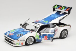 BMW M1 Cassani Racing Team #55 M. Winkelhock Procar Series 1979 Minichamps 1:18 180802955 Metal - imaginea 2 din 8