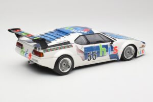 BMW M1 Cassani Racing Team #55 M. Winkelhock Procar Series 1979 Minichamps 1:18 180802955 Metal - imaginea 3 din 8