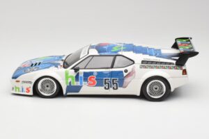 BMW M1 Cassani Racing Team #55 M. Winkelhock Procar Series 1979 Minichamps 1:18 180802955 Metal - imaginea 4 din 8
