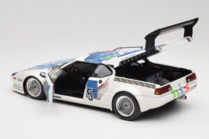 BMW M1 Cassani Racing Team #55 M. Winkelhock Procar Series 1979 Minichamps 1:18 180802955 Metal - imaginea 5 din 8