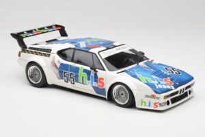 BMW M1 Cassani Racing Team #55 M. Winkelhock Procar Series 1979 Minichamps 1:18 180802955 Metal - imaginea 6 din 8