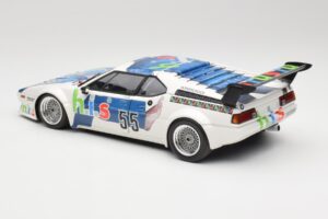 BMW M1 Cassani Racing Team #55 M. Winkelhock Procar Series 1979 Minichamps 1:18 180802955 Metal - imaginea 7 din 8