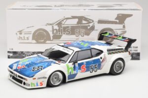 BMW M1 Cassani Racing Team #55 M. Winkelhock Procar Series 1979 Minichamps 1:18 180802955 Metal - imaginea 8 din 8