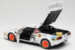 BMW M1 #83 Danner Bayern C. Danner / L. Oberndorfer 24 Hours of Le Mans 1981 Minichamps 1:18 80430306592 Metal - imaginea 5 din 8