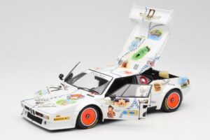 BMW M1 #83 Danner Bayern C. Danner / L. Oberndorfer 24 Hours of Le Mans 1981 Minichamps 1:18 80430306592 Metal - imaginea 2 din 8