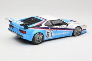 BMW M1 E26 #51 F. Sytner Toleman Group Motorsport BMW M1 Procar Series 1979 Minichamps 1:18 155792951 Metal - imaginea 2 din 6