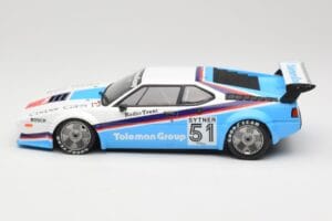 BMW M1 E26 #51 F. Sytner Toleman Group Motorsport BMW M1 Procar Series 1979 Minichamps 1:18 155792951 Metal - imaginea 3 din 6