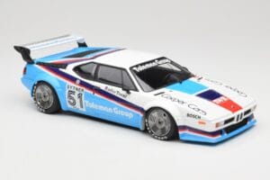 BMW M1 E26 #51 F. Sytner Toleman Group Motorsport BMW M1 Procar Series 1979 Minichamps 1:18 155792951 Metal - imaginea 4 din 6