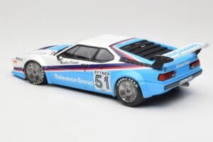 BMW M1 E26 #51 F. Sytner Toleman Group Motorsport BMW M1 Procar Series 1979 Minichamps 1:18 155792951 Metal - imaginea 5 din 6